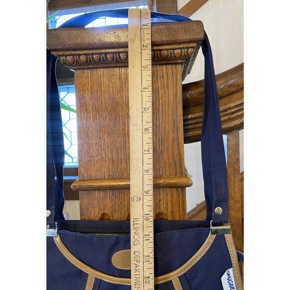 Kangaroo Navy Handbag Women’s Purse - Picture 11 of 11